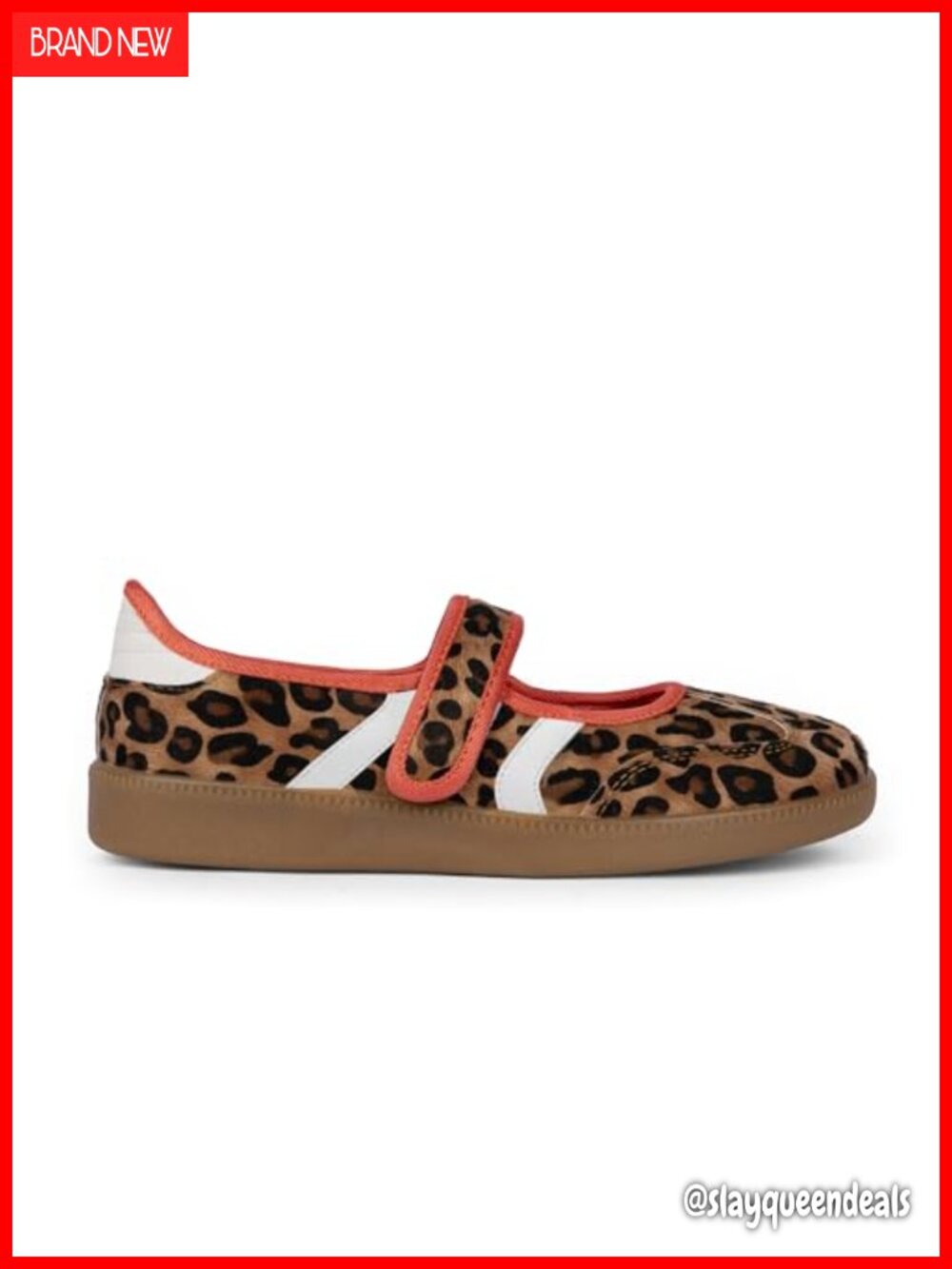 Mary Jane Sneakers Women Slip On Ballet Flats Retro Walking Comfort